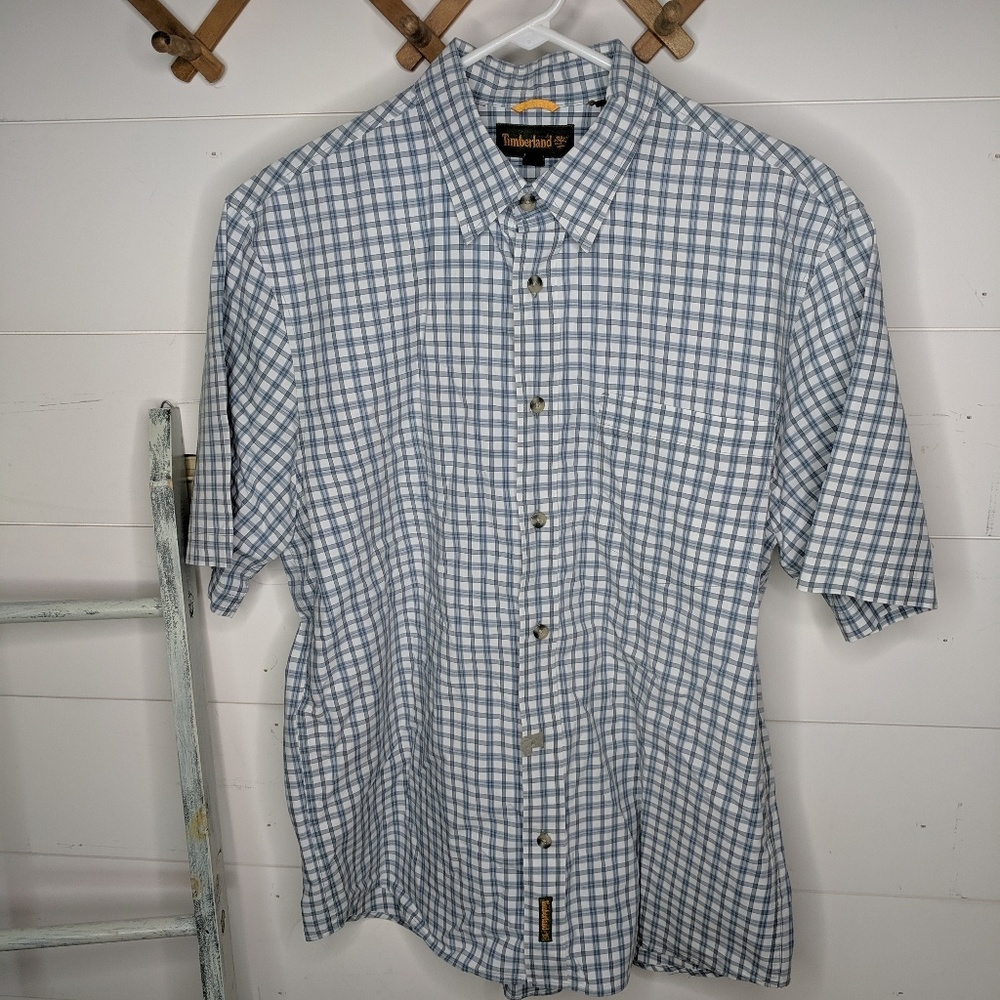 Timberland casual button down shirt